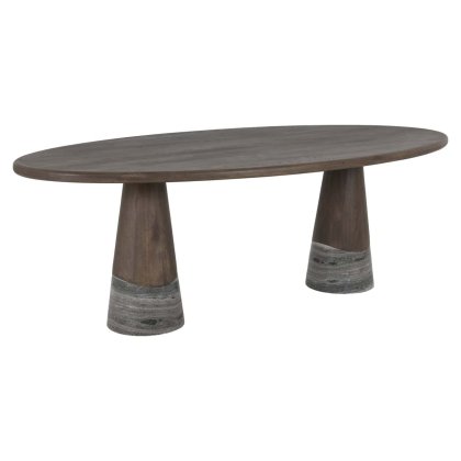 Dining Table Harper Smoked Charchoal by Richmond Interiors