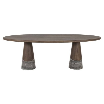 Dining Table Harper Smoked Charchoal by Richmond Interiors