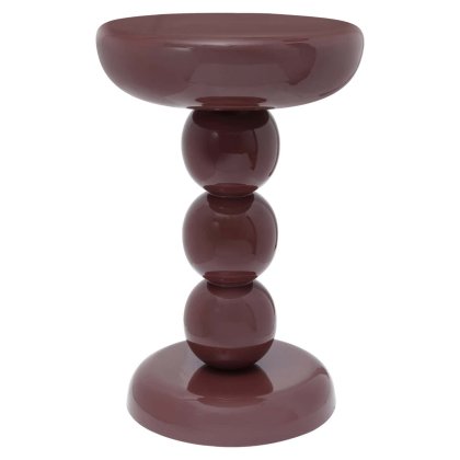 End Table Reid Burgundy by Richmond Interiors End Table Reid Burgundy by Richmond Interiors