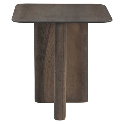 End Table Castello Smoked Charchoal Oak Top by Richmond Interiors