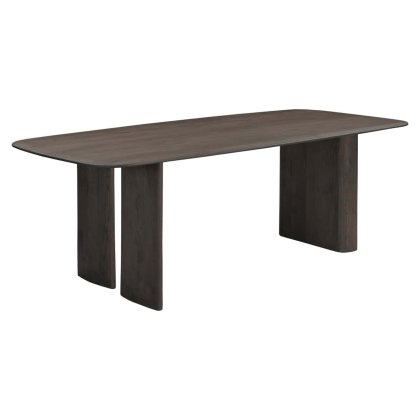 Dining Table Castello Smoked Charchoal 230 by Richmond Interiors Dining Table Castello Smoked Charchoal 230 by Richmond Interiors