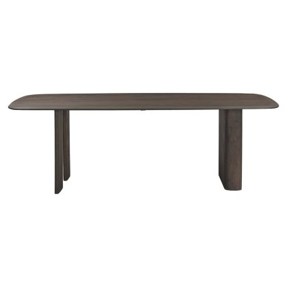 Dining Table Castello Smoked Charchoal 230 by Richmond Interiors Dining Table Castello Smoked Charchoal 230 by Richmond Interiors