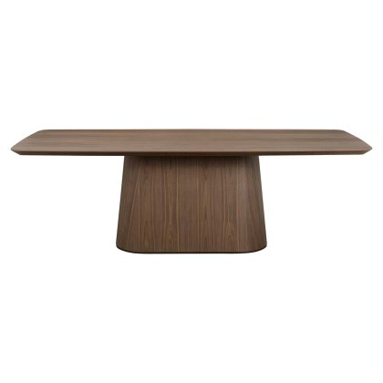 Dining Table Windsor Walnut 230 by Richmond Interiors