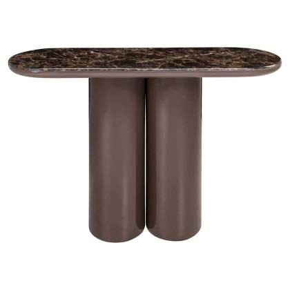 Console Almundi Chocolat Brown by Richmond Interiors Console Almundi Chocolat Brown by Richmond Interiors