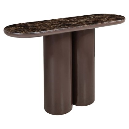 Console Almundi Chocolat Brown by Richmond Interiors Console Almundi Chocolat Brown by Richmond Interiors