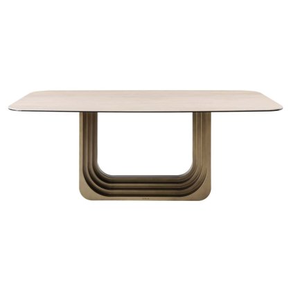Dining Table Maxfield Beige 200 by Richmond Interiors