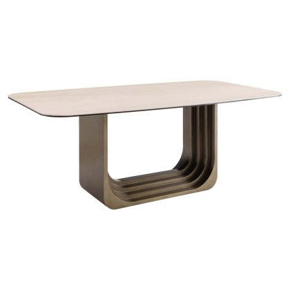 Dining Table Maxfield Beige 200 by Richmond Interiors