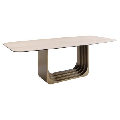 Dining Table Maxfield Beige 230 by Richmond Interiors