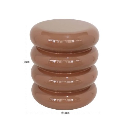 End Table Indie Mocha Mousse by Richmond Interiors End Table Indie Mocha Mousse by Richmond Interiors