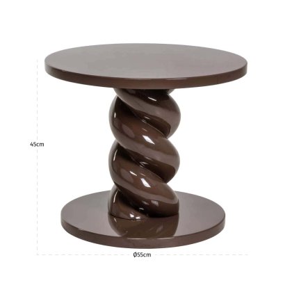 End Table Celeste Chestnut by Richmond Interiors