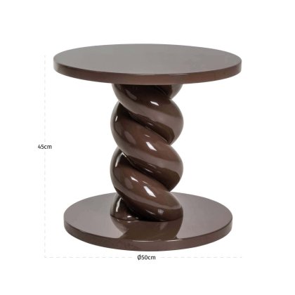 End Table Coco Chestnut by Richmond Interiors End Table Coco Chestnut by Richmond Interiors