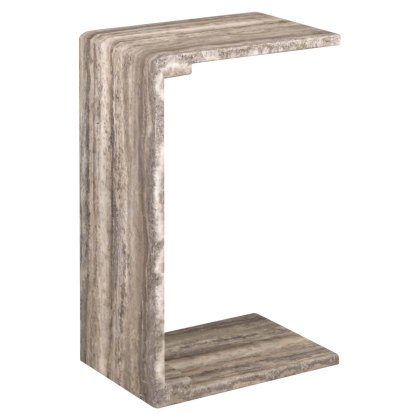 Sofa Side Table Dulce Grey by Richmond Interiors