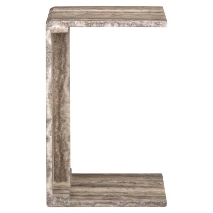 Sofa Side Table Dulce Grey by Richmond Interiors
