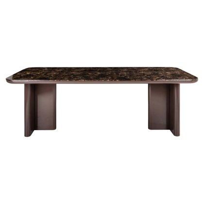Dining Table Almundi Chocolat Brown 230 by Richmond Interiors Dining Table Almundi Chocolat Brown 230 by Richmond Interiors