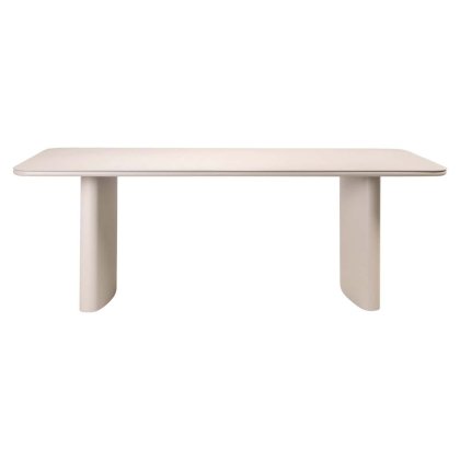 Outdoor Dining Table Senza Light Beige 220 by Richmond Interiors