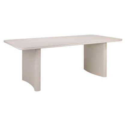 Outdoor Dining Table Senza Light Beige 220 by Richmond Interiors