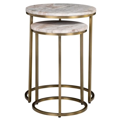 End Table Bottega Blush Beige (Set of 2) by Richmond Interiors