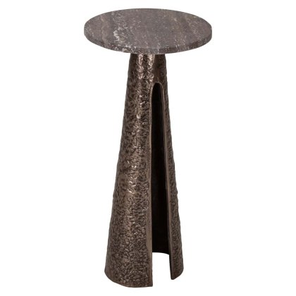 End Table Eldora Bronze 25cm by Richmond Interiors End Table Eldora Bronze 25cm by Richmond Interiors