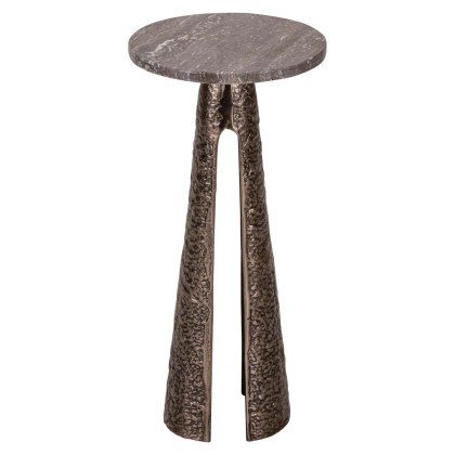End Table Eldora Bronze 25cm by Richmond Interiors End Table Eldora Bronze 25cm by Richmond Interiors