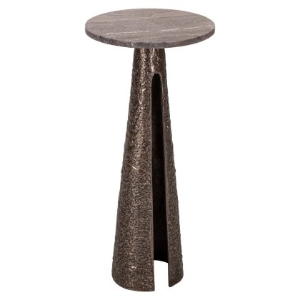 End Table Eldora Bronze 30cm by Richmond Interiors End Table Eldora Bronze 30cm by Richmond Interiors