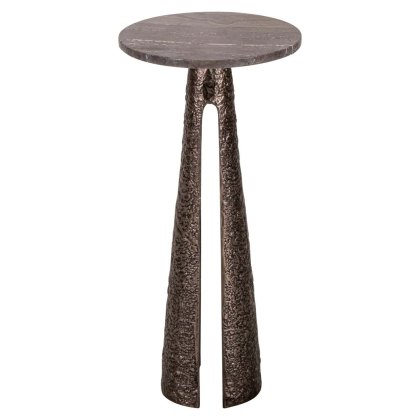 End Table Eldora Bronze 30cm by Richmond Interiors End Table Eldora Bronze 30cm by Richmond Interiors