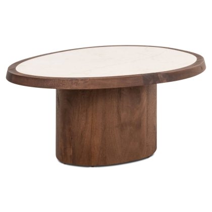 Coffee Table Melrose Spicebrown by Richmond Interiors Coffee Table Melrose Spicebrown by Richmond Interiors