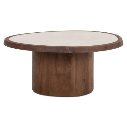 Coffee Table Melrose Spicebrown by Richmond Interiors Coffee Table Melrose Spicebrown by Richmond Interiors