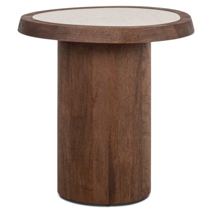 End Table Melrose Spicebrown by Richmond Interiors End Table Melrose Spicebrown by Richmond Interiors