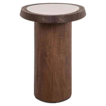End Table Melrose Spicebrown by Richmond Interiors End Table Melrose Spicebrown by Richmond Interiors
