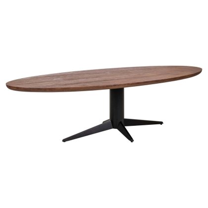 Dining Table Stafford Spicebrown Oval 280 by Richmond Interiors