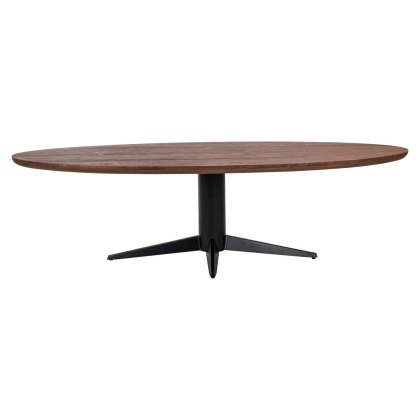 Dining Table Stafford Spicebrown Oval 280 by Richmond Interiors