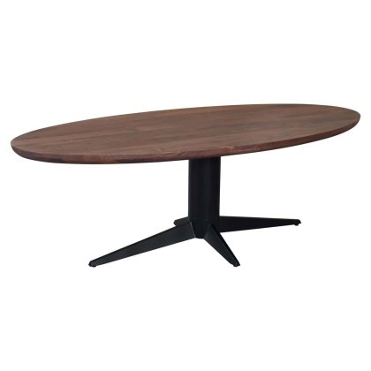 Dining Table Stafford Spicebrown Oval 230 by Richmond Interiors