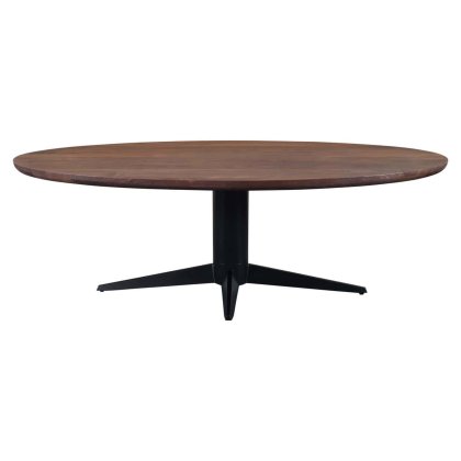 Dining Table Stafford Spicebrown Oval 230 by Richmond Interiors