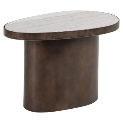 End Table Biloxi Brown by Richmond Interiors