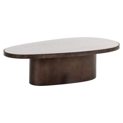 Coffee Table Biloxi Brown by Richmond Interiors