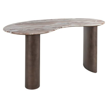 Desk Brando Blush Beige by Richmond Interiors Desk Brando Blush Beige by Richmond Interiors