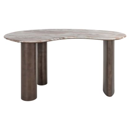 Desk Brando Blush Beige by Richmond Interiors Desk Brando Blush Beige by Richmond Interiors