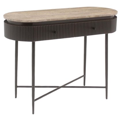 Console Russo Ash Brown by Richmond Interiors Console Russo Ash Brown by Richmond Interiors