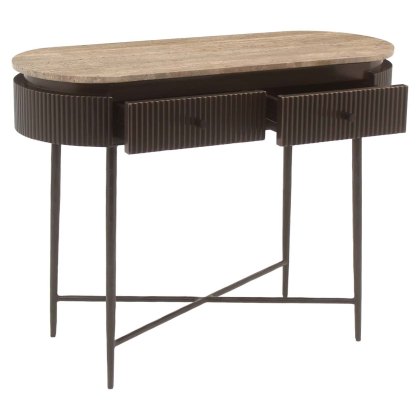 Console Russo Ash Brown by Richmond Interiors Console Russo Ash Brown by Richmond Interiors