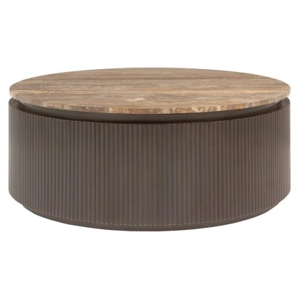 Coffee Table Russo Ash Brown 90cm by Richmond Interiors Coffee Table Russo Ash Brown 90cm by Richmond Interiors