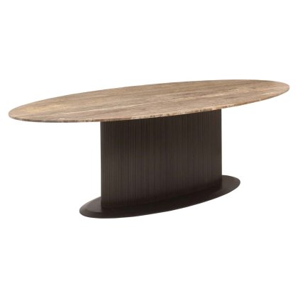 Dining Table Russo Ash Brown Oval 235 by Richmond Interiors