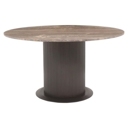 Dining Table Russo Ash Brown 140cm by Richmond Interiors