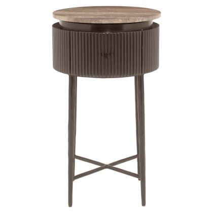 End Table Russo Ash Brown by Richmond Interiors End Table Russo Ash Brown by Richmond Interiors