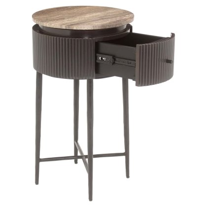 End Table Russo Ash Brown by Richmond Interiors End Table Russo Ash Brown by Richmond Interiors
