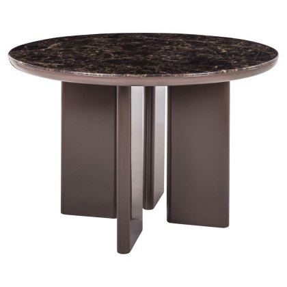 Dining Table Almundi Chocolat Brown 120cm by Richmond Interiors Dining Table Almundi Chocolat Brown 120cm by Richmond Interiors