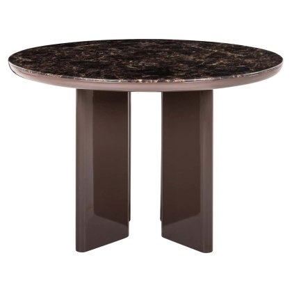 Dining Table Almundi Chocolat Brown 120cm by Richmond Interiors Dining Table Almundi Chocolat Brown 120cm by Richmond Interiors