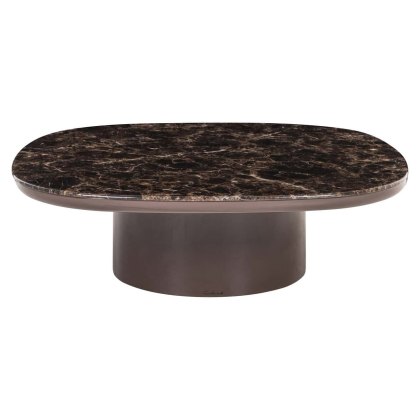 Coffee Table Almundi Chocolat Brown by Richmond Interiors