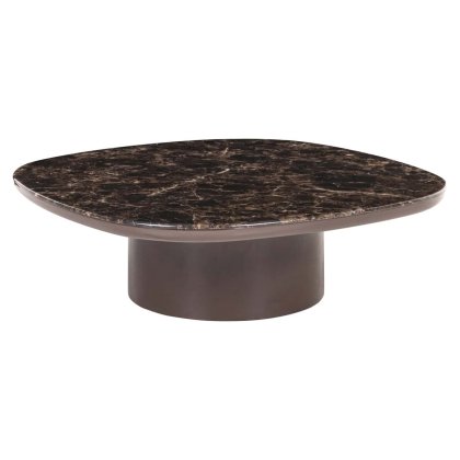 Coffee Table Almundi Chocolat Brown by Richmond Interiors