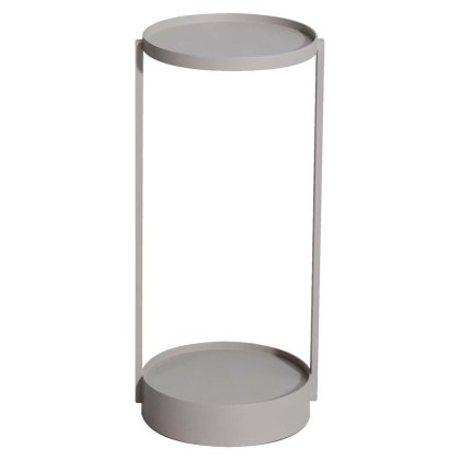 Outdoor End Table Reed Light Beige by Richmond Interiors