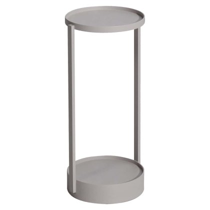Outdoor End Table Reed Light Beige by Richmond Interiors